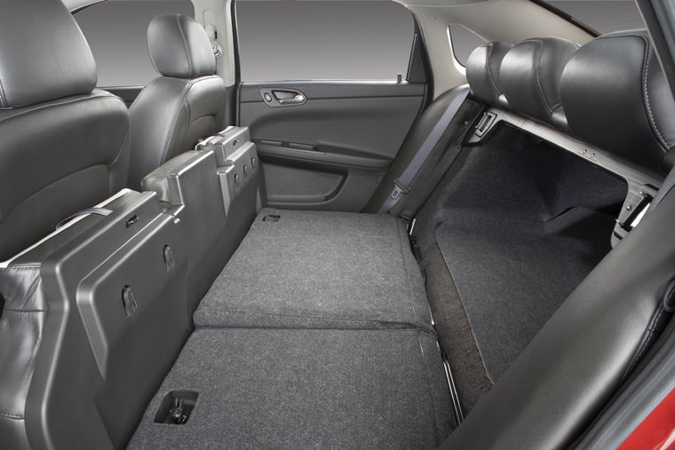 How To Fold Down Back Seat 2008 Impala